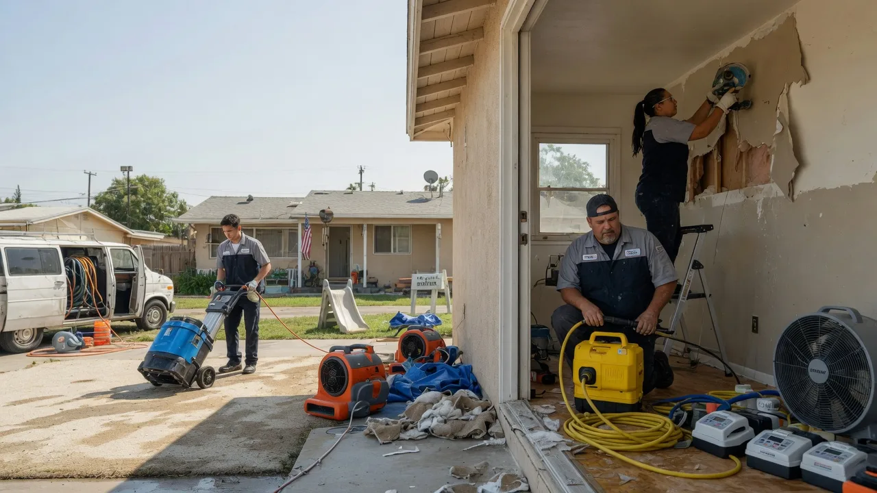 Water Damage Restoration in United, PA near me